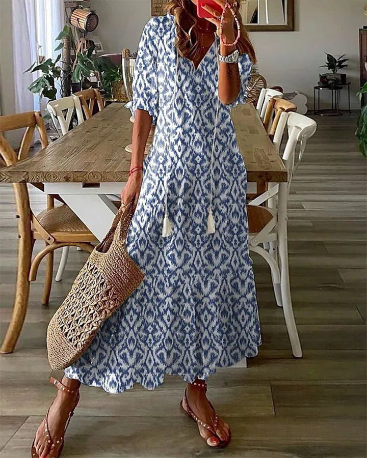 ARIA | Vestido Boho de Cobertura para el Abdomen