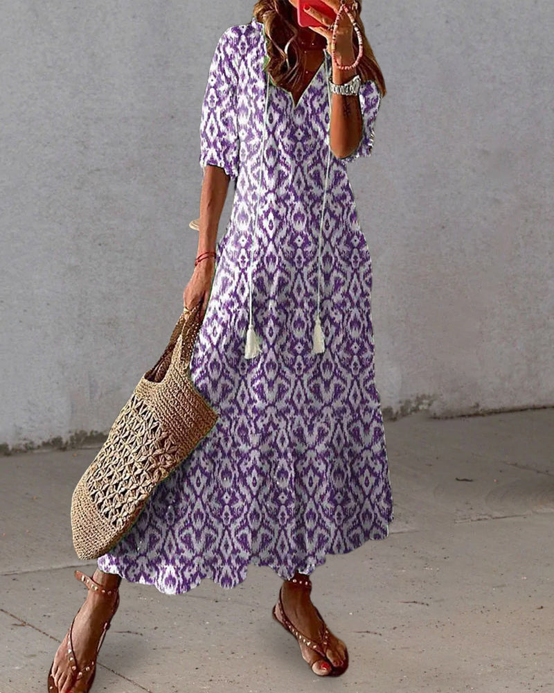 ARIA | Vestido Boho de Cobertura para el Abdomen