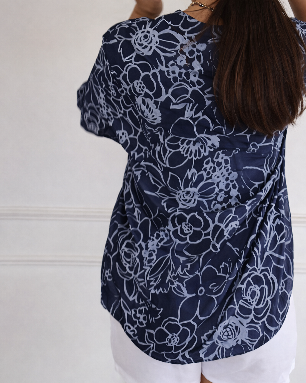 Camila | Blusa Elegante con Bolsillo