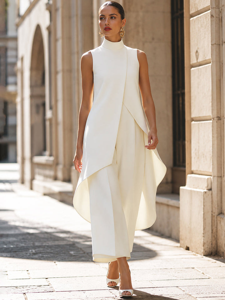 Nuria | Conjunto elegante de dos piezas