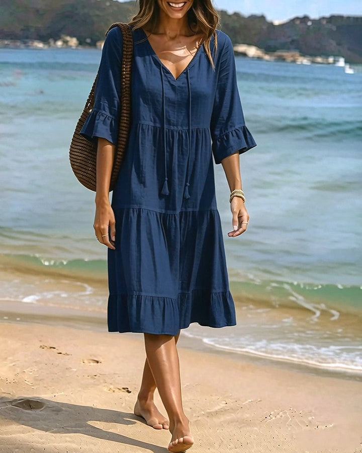 Clara | Vestido fluido de verano