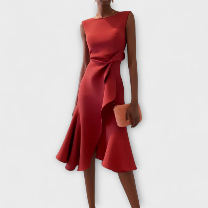 Viviana | Vestido Midi Elegante