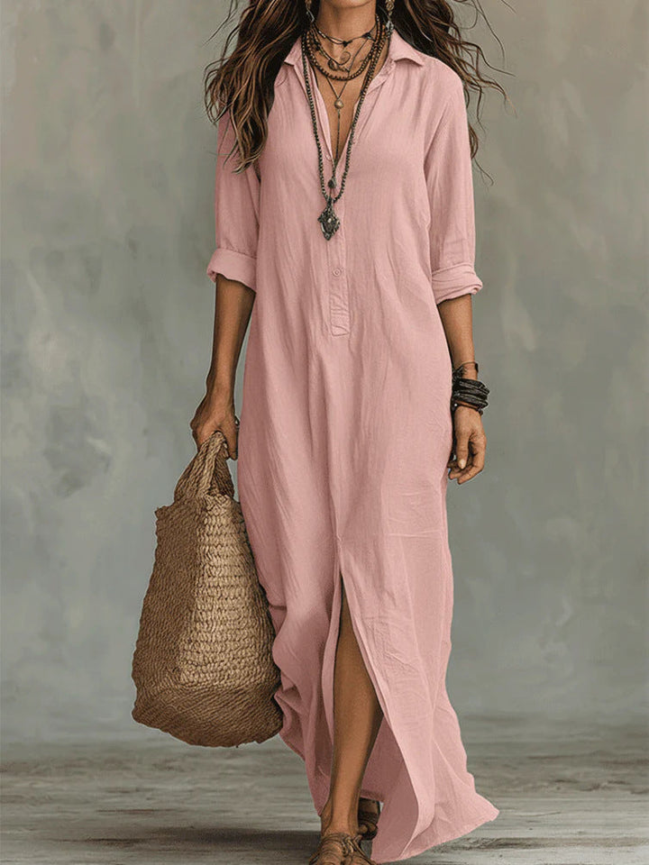 WILLOW | Vestido Maxi Sin Esfuerzo