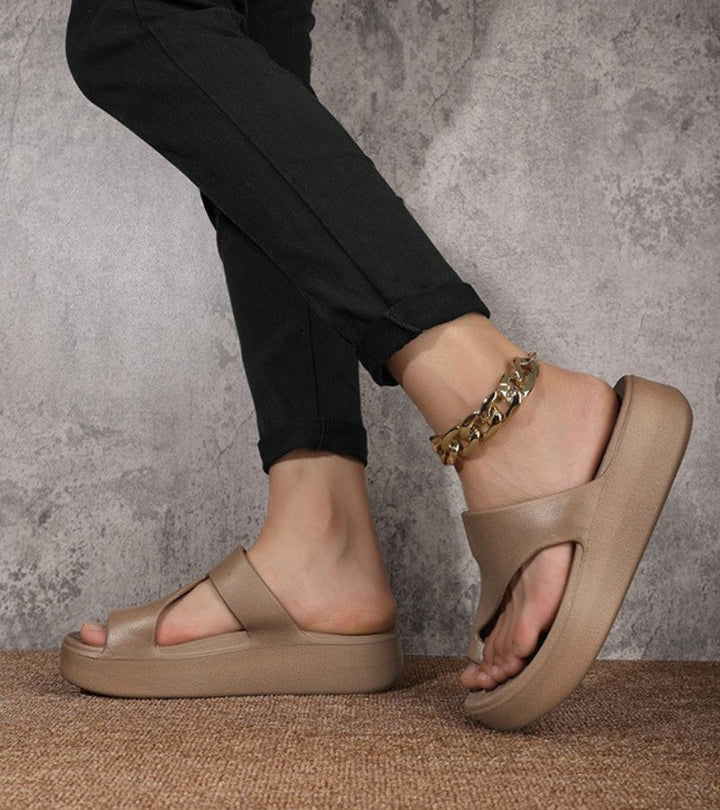 GAIA | Sandalias de confort premium