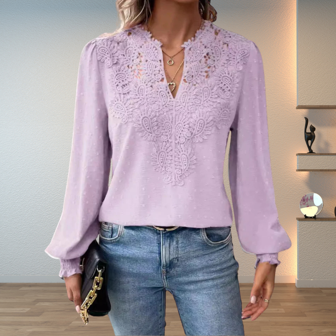Colette™ | Blusa Ligera y Elegante
