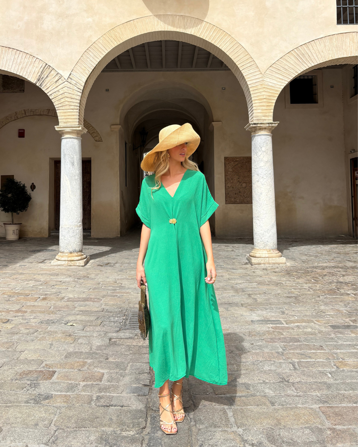 Vestido Telma Verde