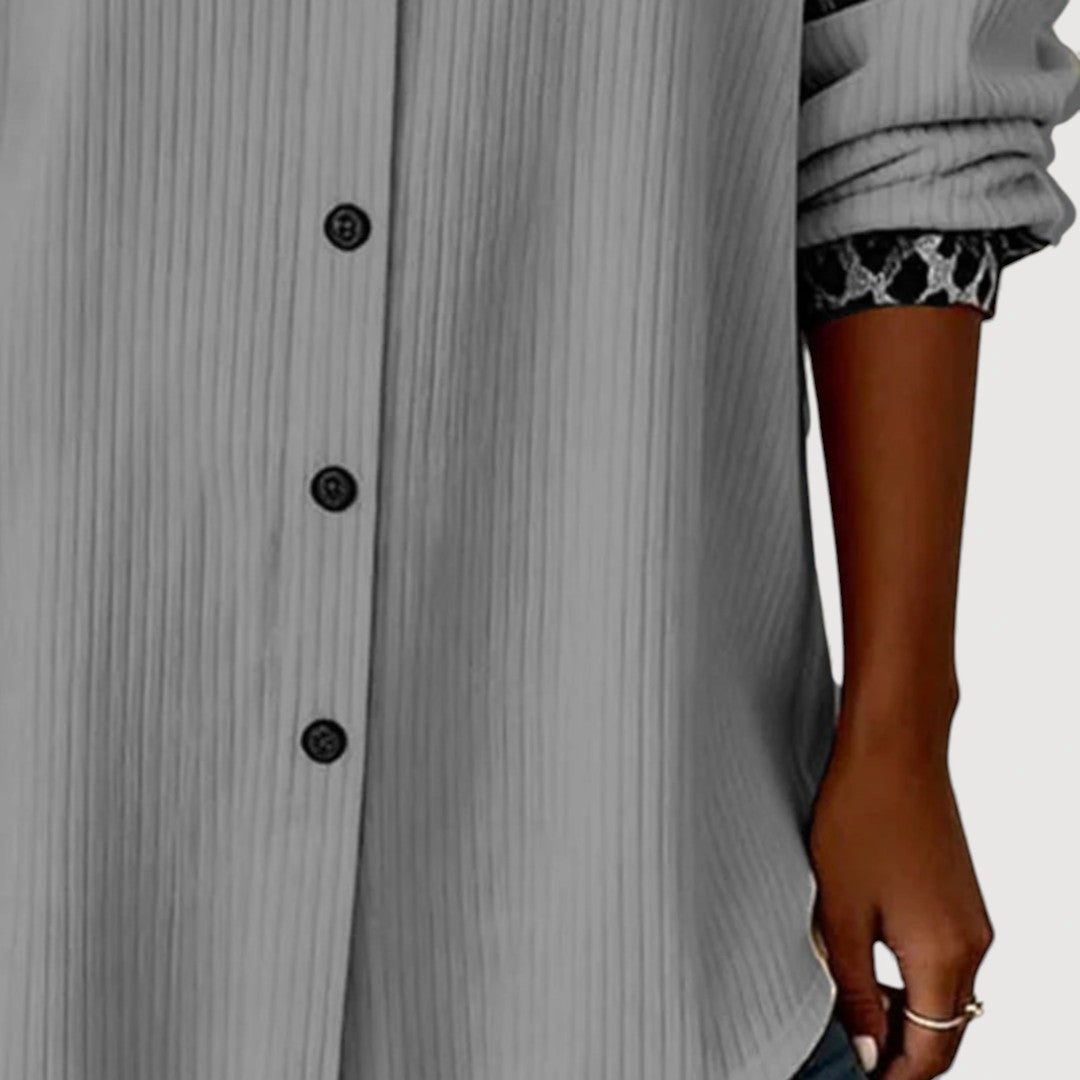 NORA – ELEGANT BUTTON-DOWN SHIRT