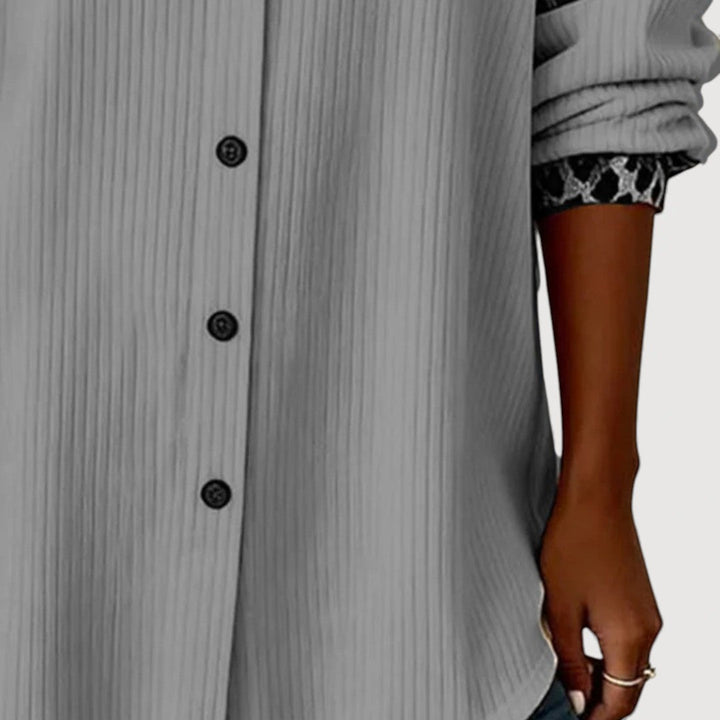 NORA – ELEGANT BUTTON-DOWN SHIRT