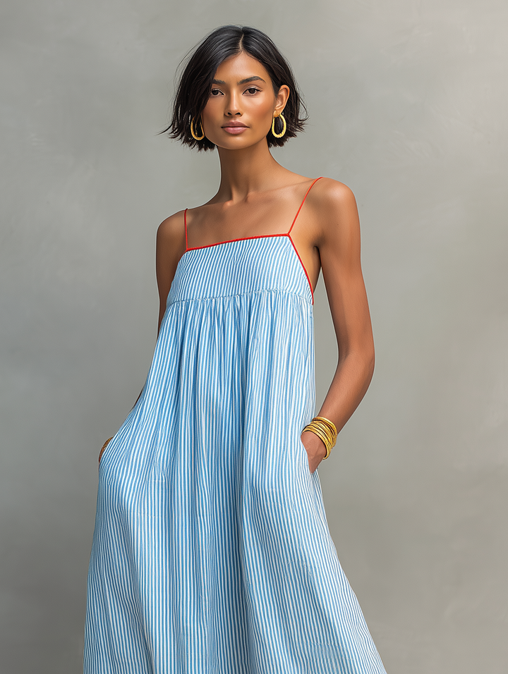 PAMELA | VESTIDO MAXI LIGERO DE VERANO