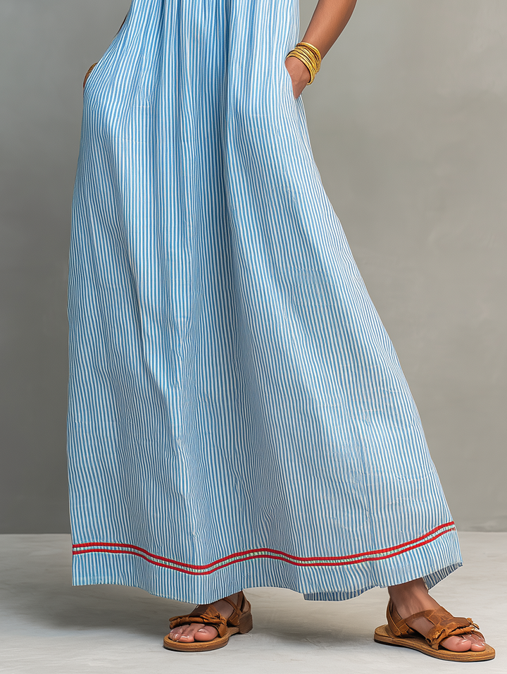 PAMELA | VESTIDO MAXI LIGERO DE VERANO