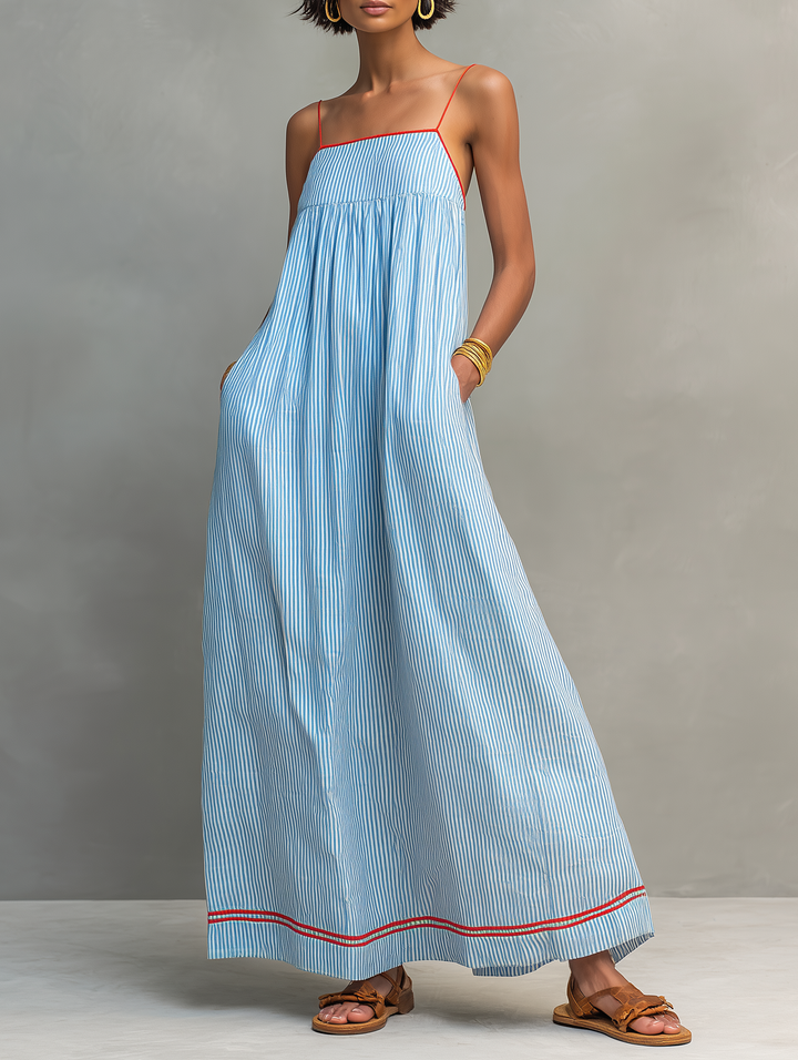 PAMELA | VESTIDO MAXI LIGERO DE VERANO