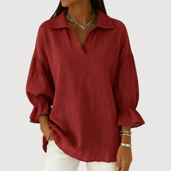 MIRELDA – BLUSA FLUIDA