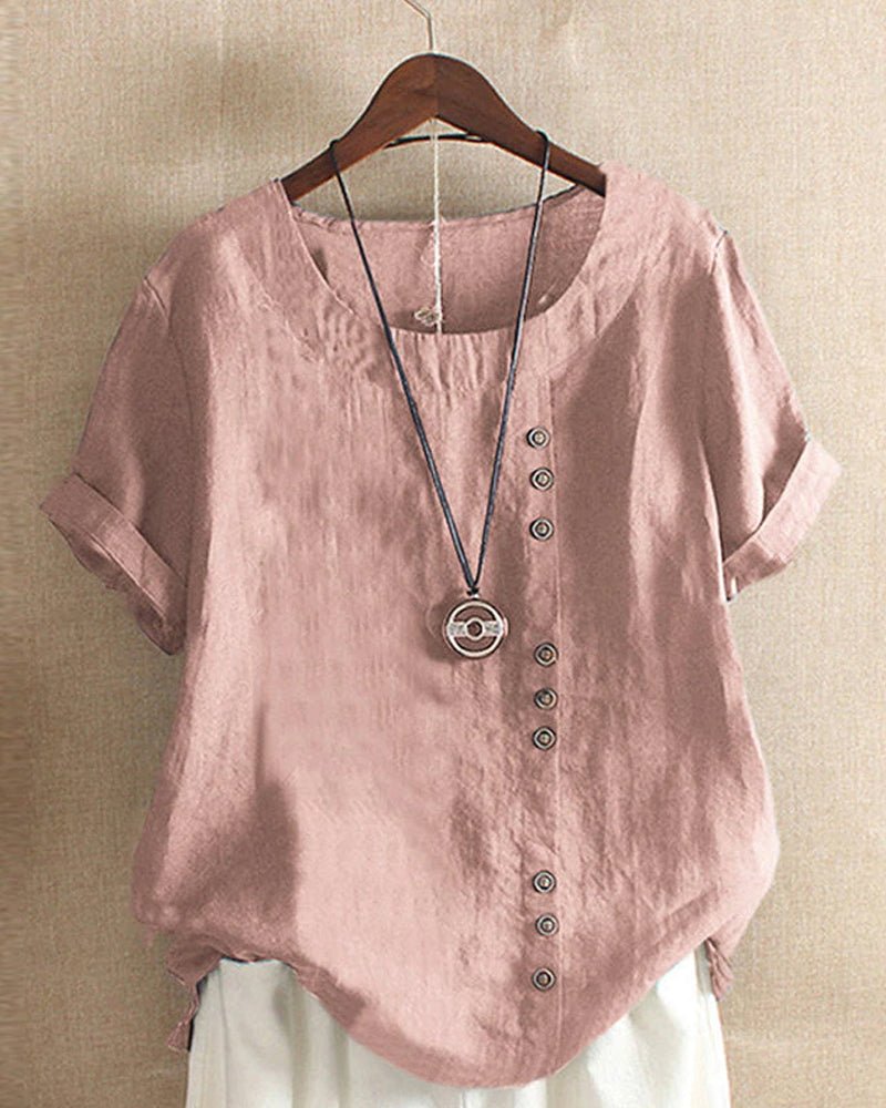 Miranda | Camiseta Chic de Verano