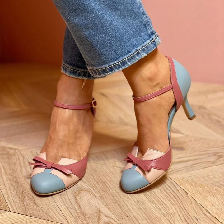 Carmen™ | Tacones cómodos vintage