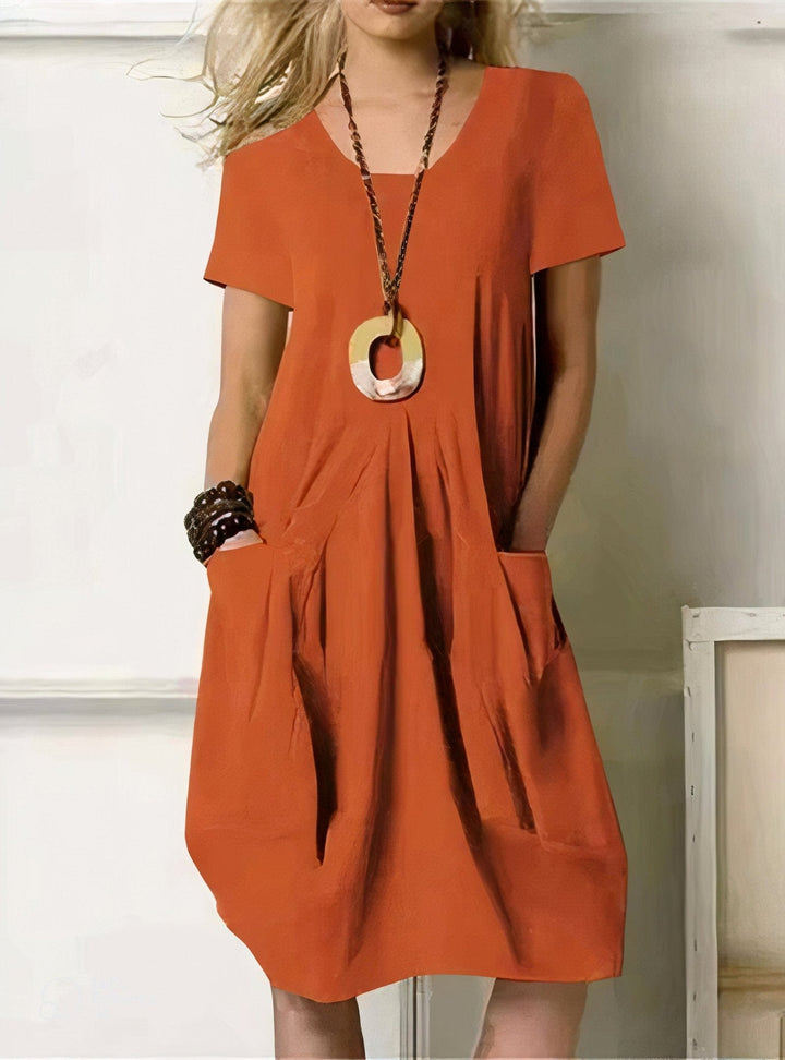 Oriane™ | Vestido Maxi Casual Fluido