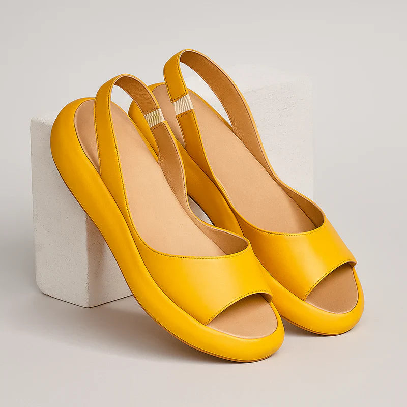 Elisa – Open-toe sandal with a sturdy sole