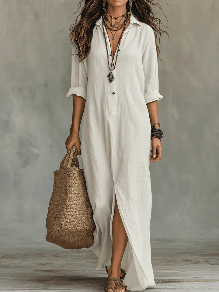 WILLOW | Vestido Maxi Sin Esfuerzo