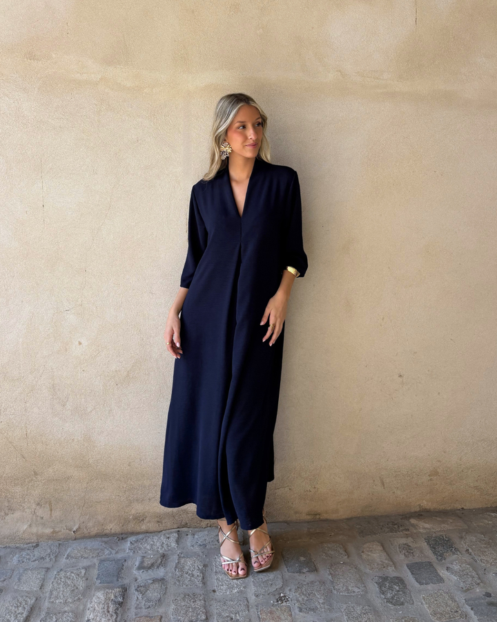 Vestido Laura marino