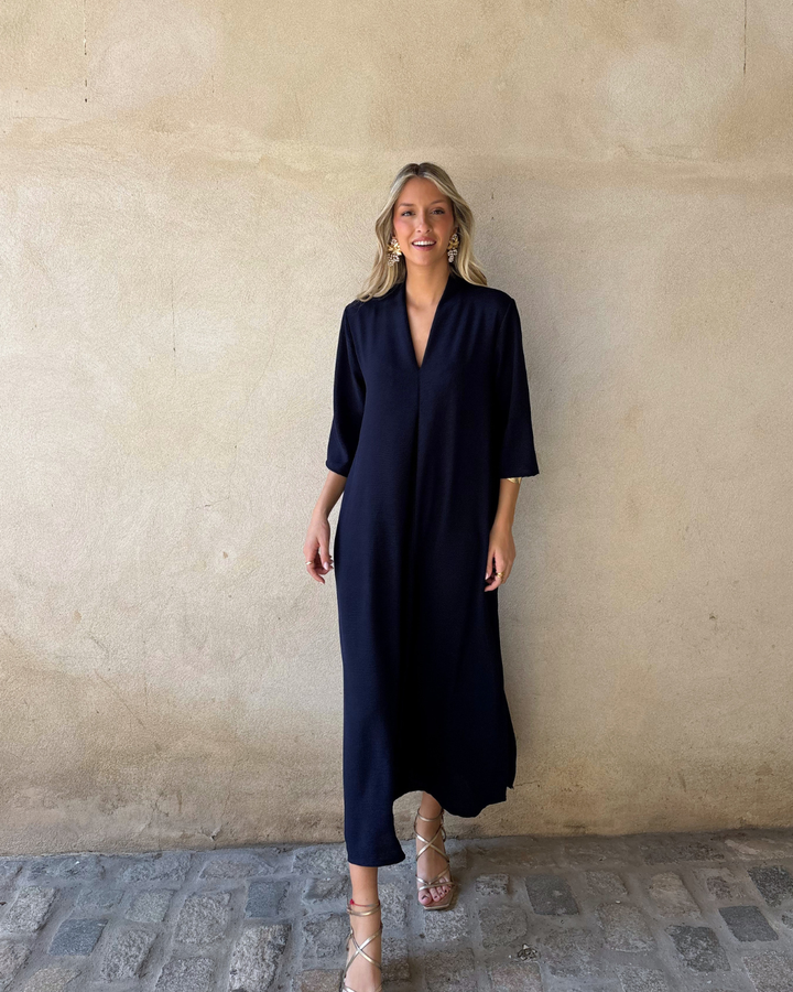 Vestido Laura marino