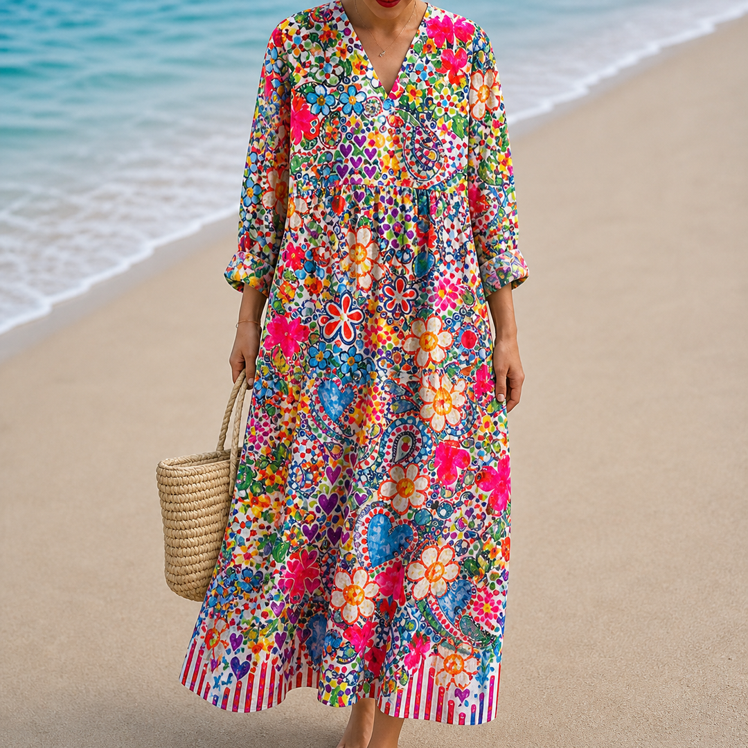 Vestido de Verano Confortable