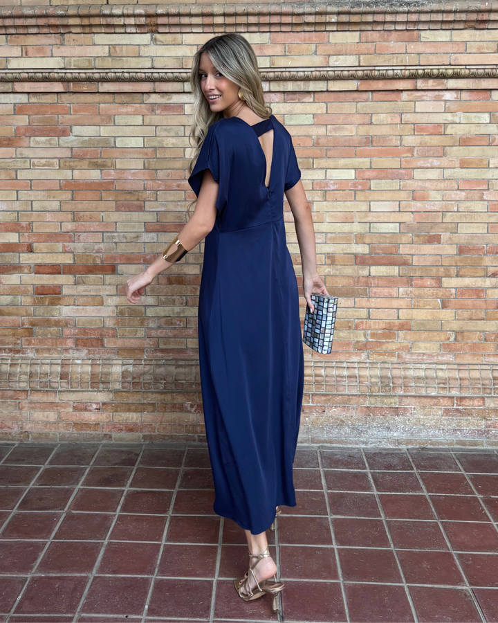 Vestido Pienza marino
