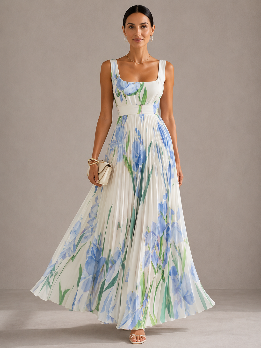 Gracia | Vestido Largo Floral