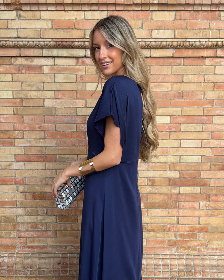 Vestido Pienza marino