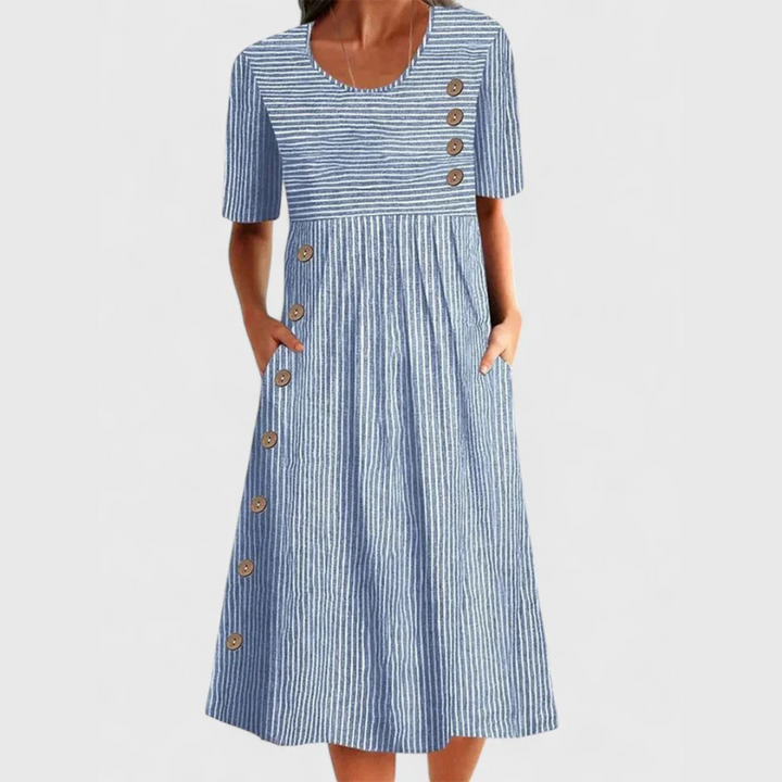 Sophia | Vestido de Comodidad Transpirable