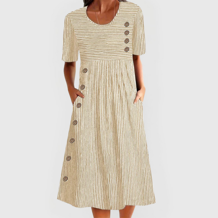 Sophia | Vestido de Comodidad Transpirable