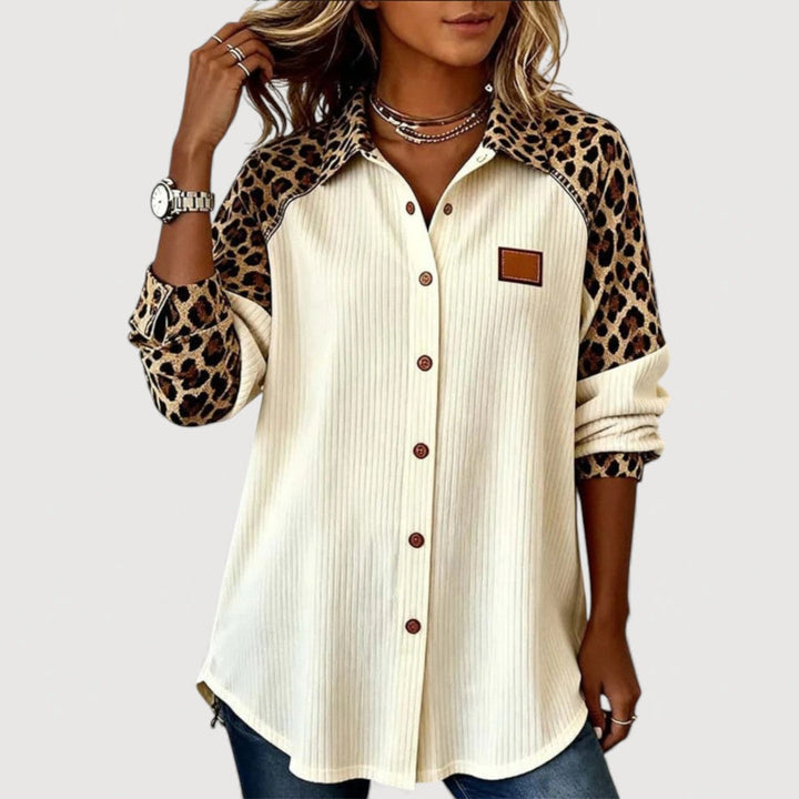 NORA – ELEGANT BUTTON-DOWN SHIRT
