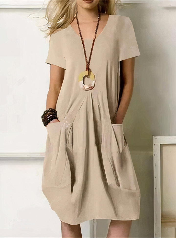 Oriane™ | Vestido Maxi Casual Fluido