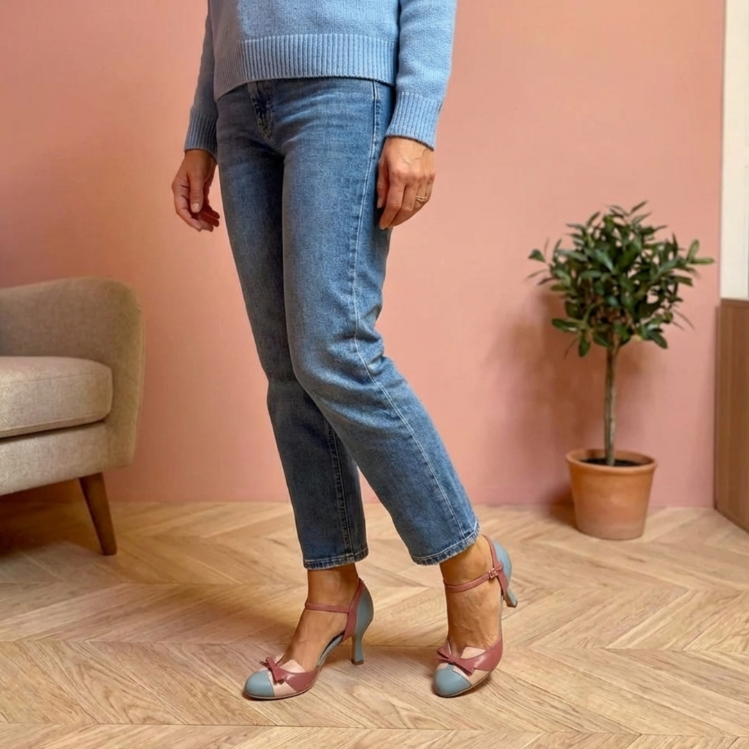 Carmen™ | Tacones cómodos vintage