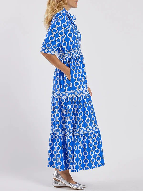 HAZEL | Vestido Midi de Cadena