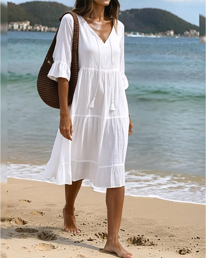 Clara | Vestido fluido de verano