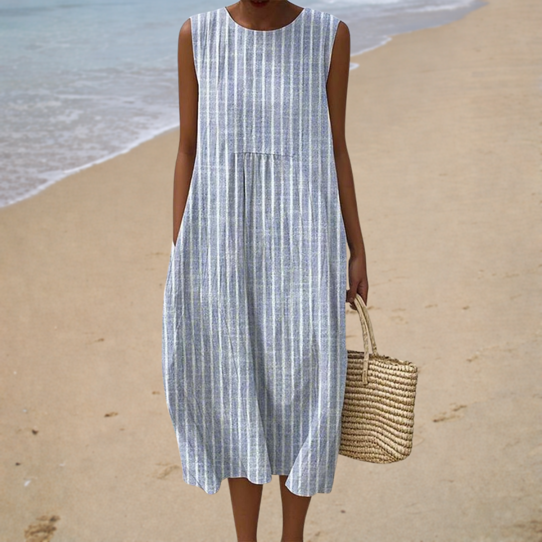 Vestido de Verano Confortable Sin Mangas
