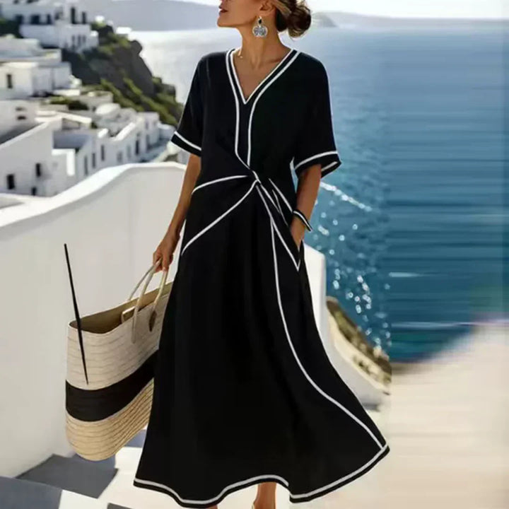 Ananya™ Túnica Elegante y Halagadora