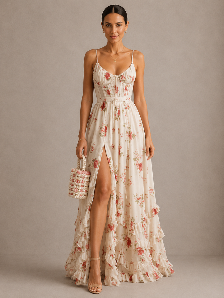 Scarlett | Vestido Floral Romántico