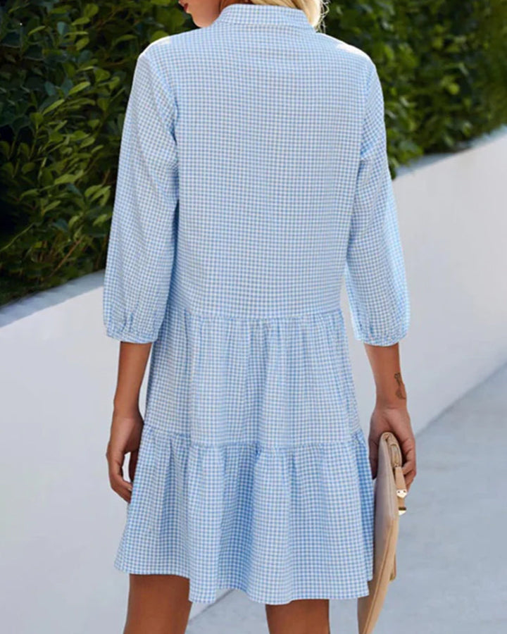 LILY | Vestido Camisa