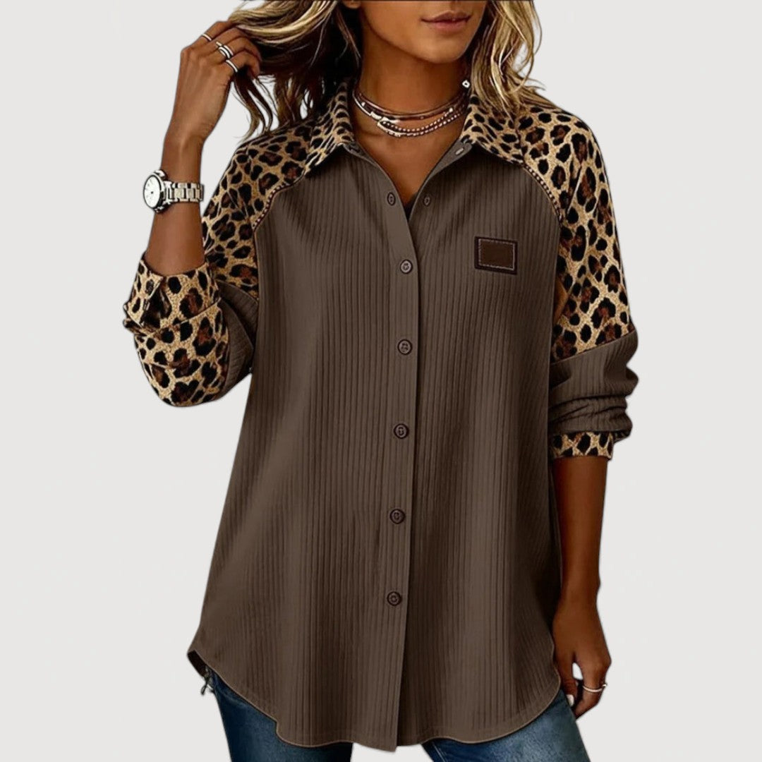 NORA – ELEGANT BUTTON-DOWN SHIRT