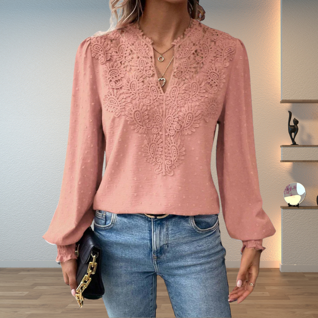 Colette™ | Blusa Ligera y Elegante