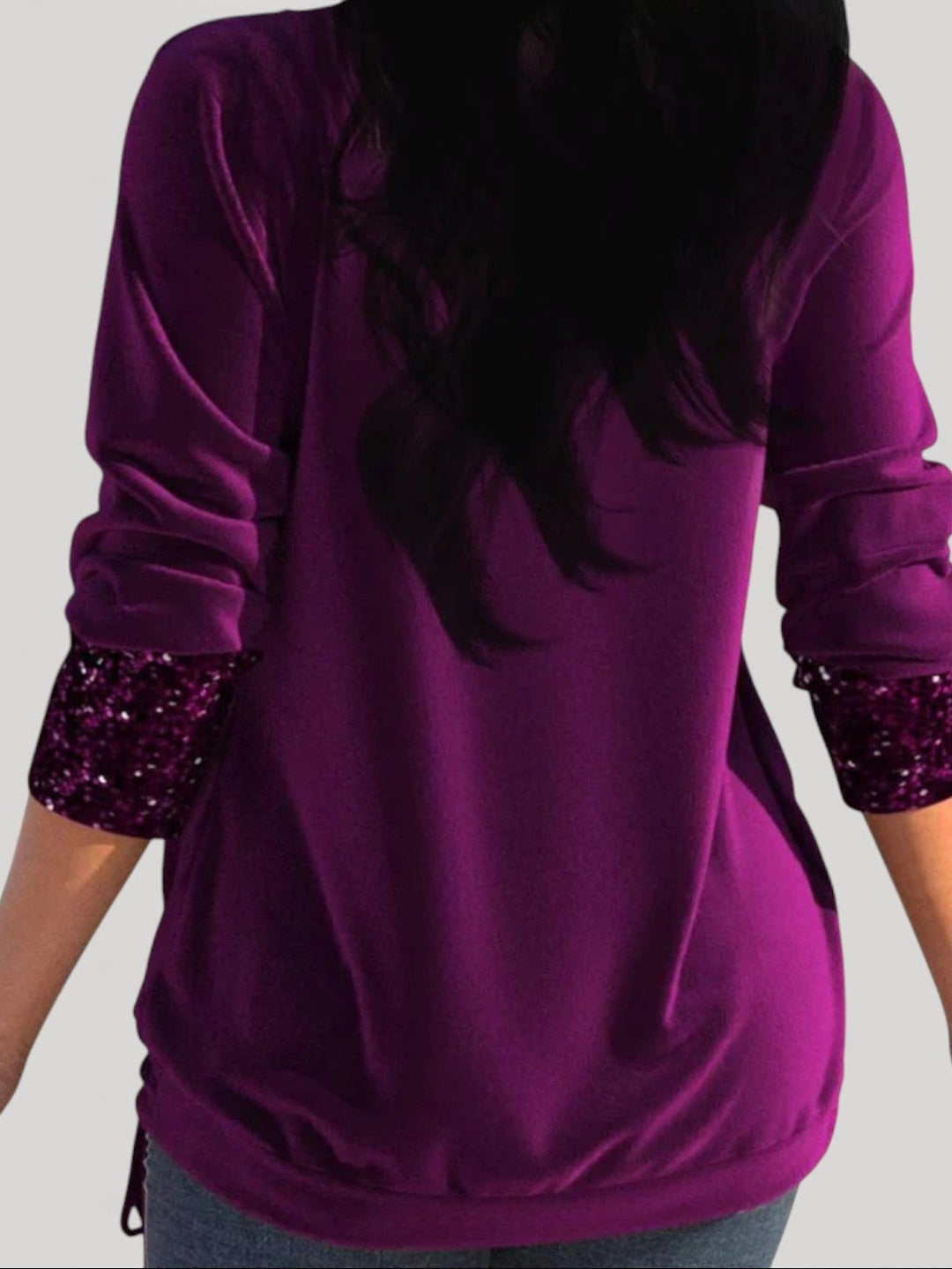 PHYLLIS – TOP DRAPEADO ELEGANTE