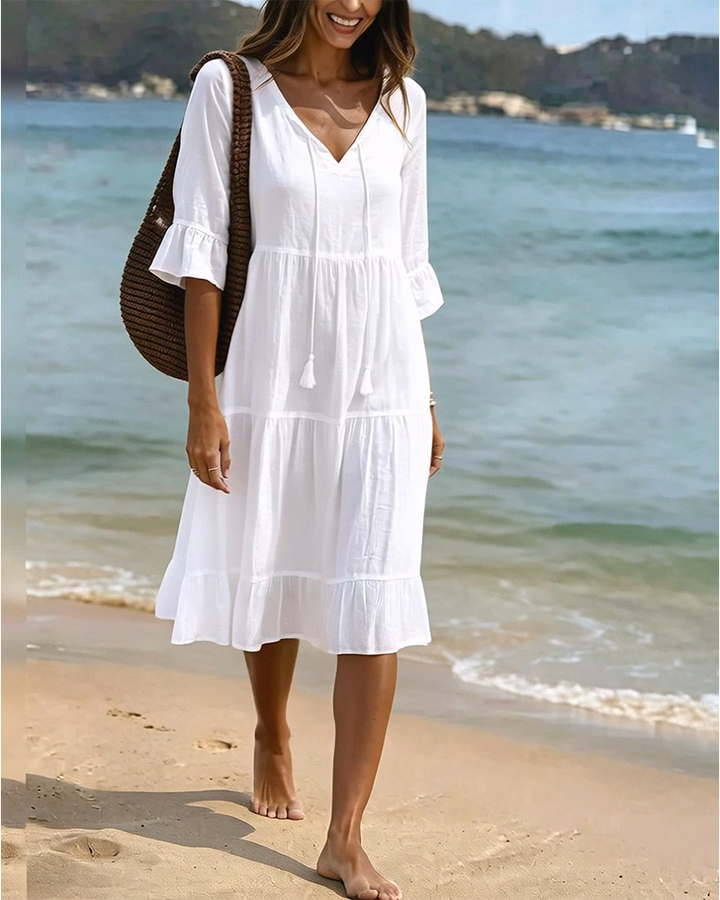 Clara | Vestido fluido de verano