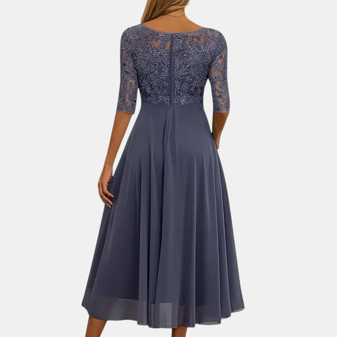 Chloe | Vestido Elegante de Encaje