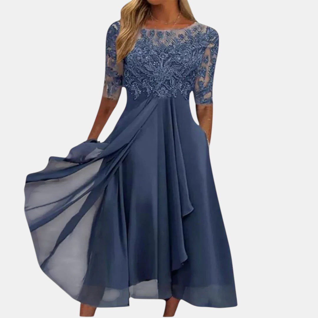 Chloe | Vestido Elegante de Encaje