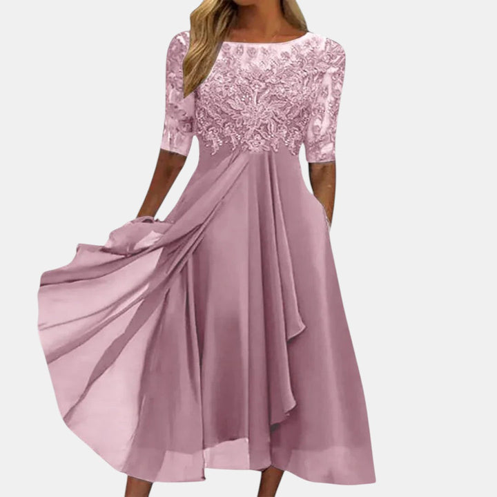 Chloe | Vestido Elegante de Encaje