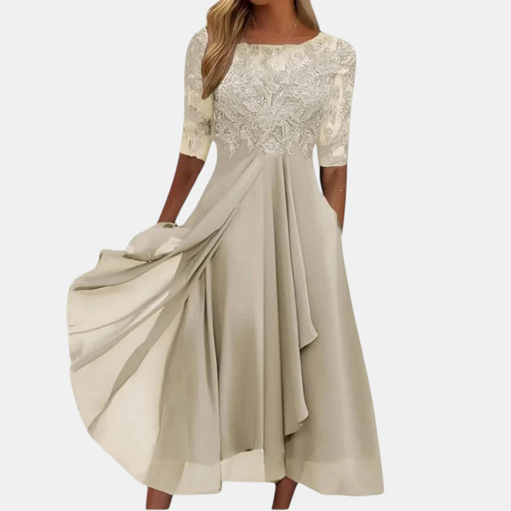 Chloe | Vestido Elegante de Encaje