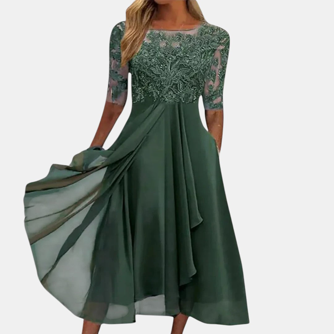 Chloe | Vestido Elegante de Encaje