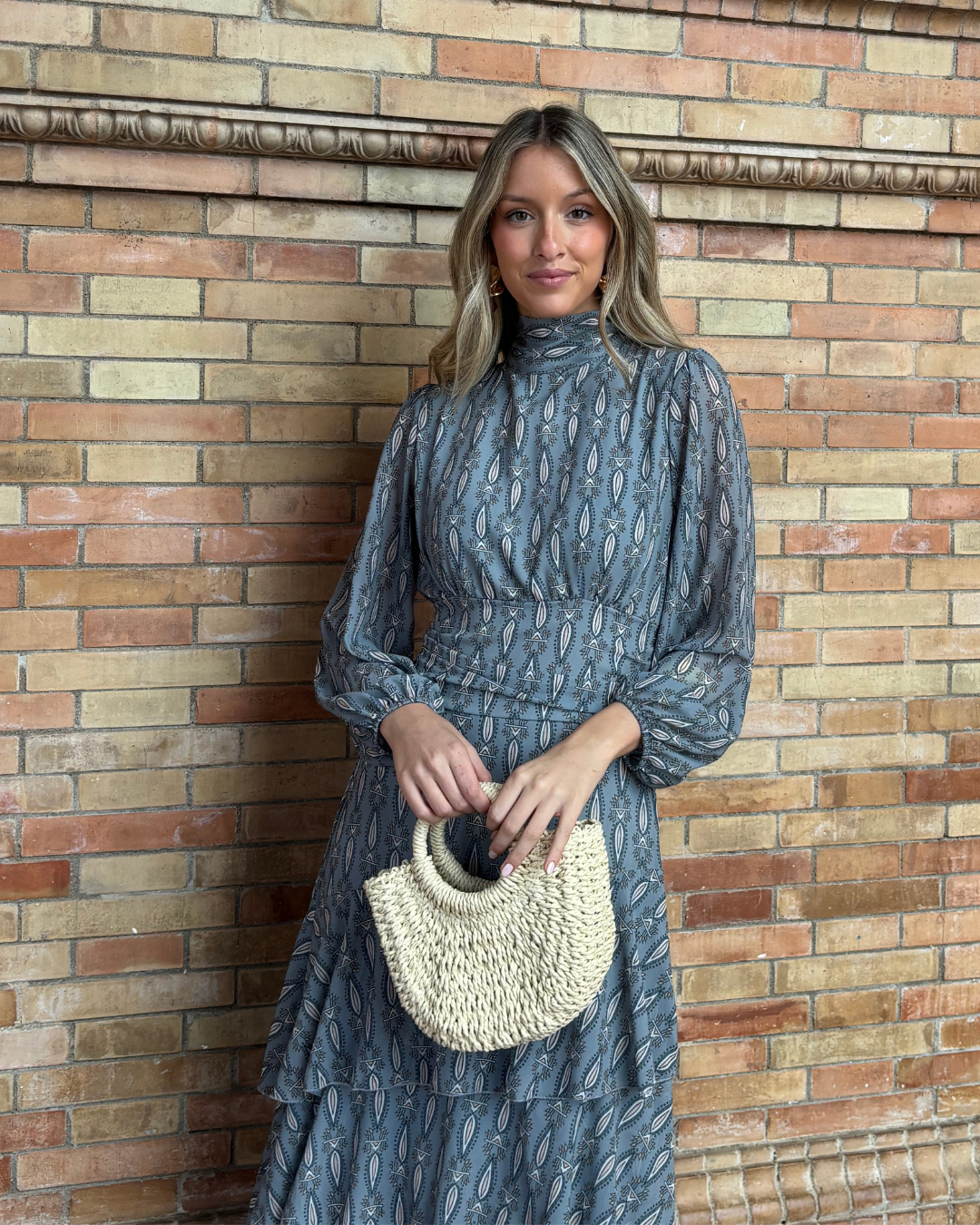 Vestido Niza gris