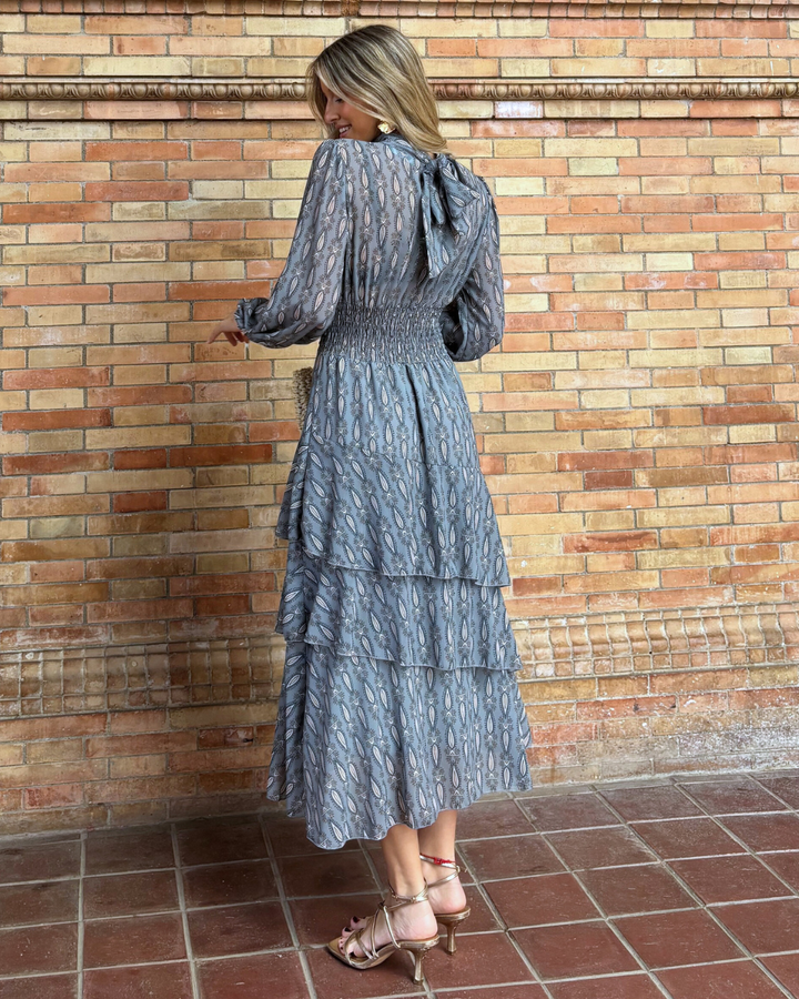Vestido Niza gris