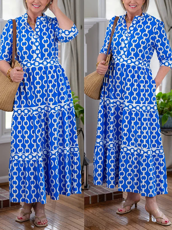 HAZEL | Vestido Midi de Cadena